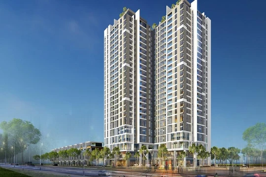 Phổi cảnh một dự án bất động sản của Newtatco