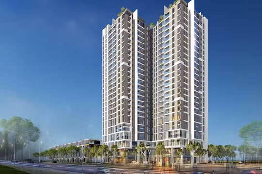 Phổi cảnh một dự án bất động sản của Newtatco