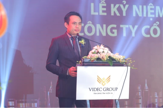 Ông Trần Đức Huế - Chủ tịch HĐQT Videc Group