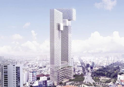 Phối cảnh dự án The Spirit of Saigon