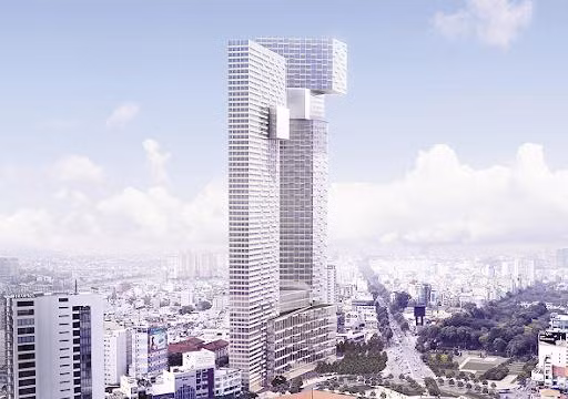 Phối cảnh dự án The Spirit of Saigon