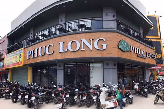 Chuỗi cửa hàng Phúc Long 