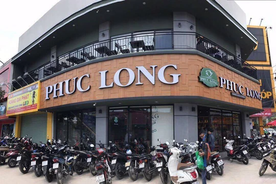Chuỗi cửa hàng Phúc Long 