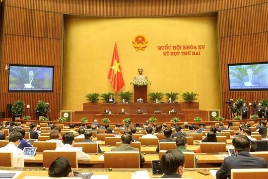 Toàn cảnh phiên thảo luận (Ảnh: VGP)