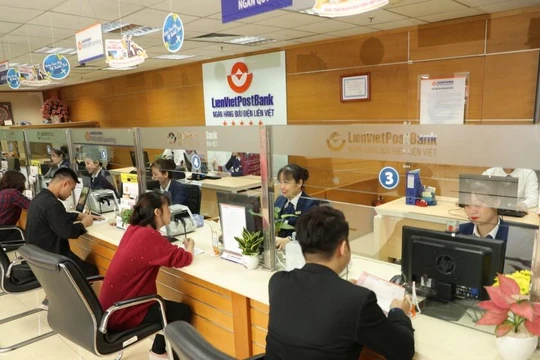 LienVietPostBank báo lãi ròng 1.800 tỉ đồng năm 2020