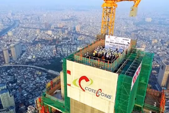 Lợi nhuận của Coteccons “bốc hơi” 128 tỷ đồng sau kiểm toán