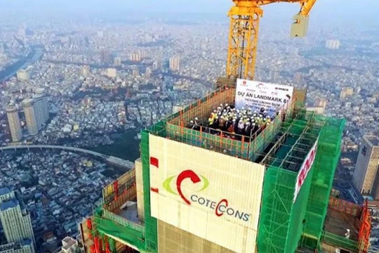 Lợi nhuận của Coteccons “bốc hơi” 128 tỷ đồng sau kiểm toán