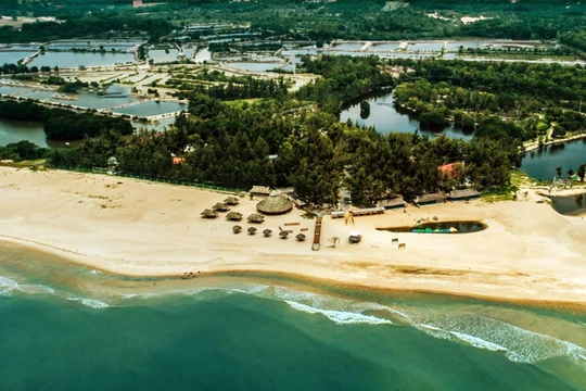 Một góc Hodota Resort của CTCP Cổ Kim Mỹ Nghệ 