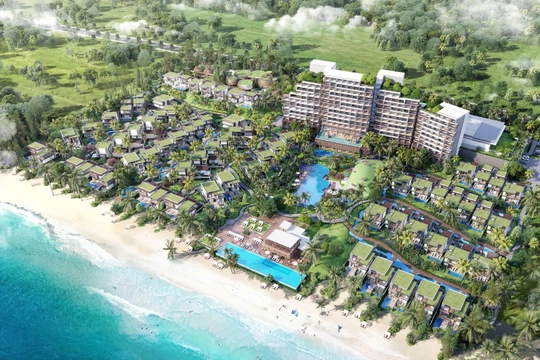 Phối cảnh dự án Hyatt Regency Ho Tram Residences