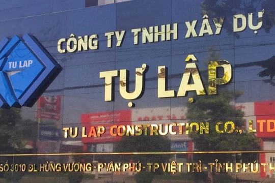 Làm 4 dự án 7.800 tỉ đồng tại Phú Thọ, Cty TNHH xây dựng Tự Lập lớn cỡ nào?