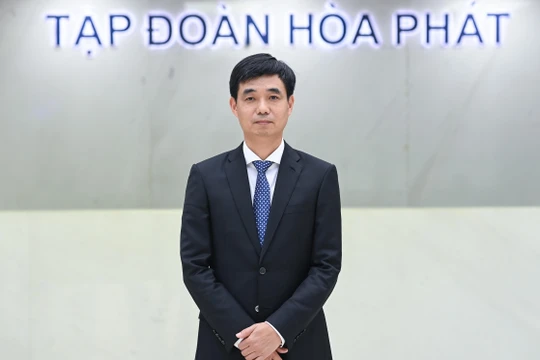 Tân Tổng Giám đốc Tập đoàn Hoà Phát Nguyễn Việt Thắng