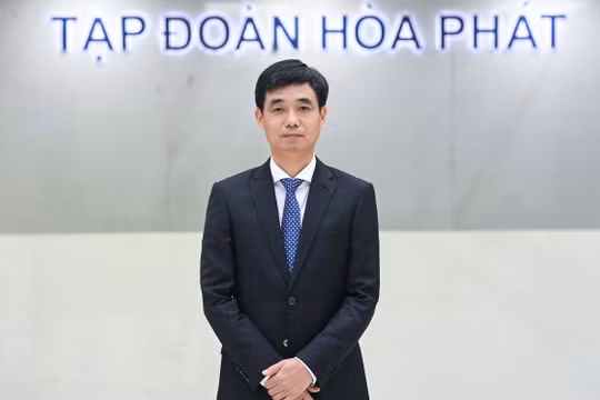 Tân Tổng Giám đốc Tập đoàn Hoà Phát Nguyễn Việt Thắng