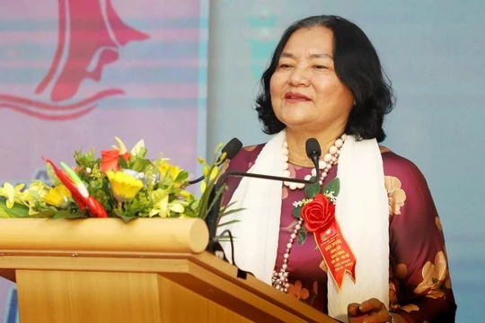 Bà Trần Thị Toàn - Giám đốc Công ty TNHH Toàn Thắng (Ảnh: Báo Nghệ An)