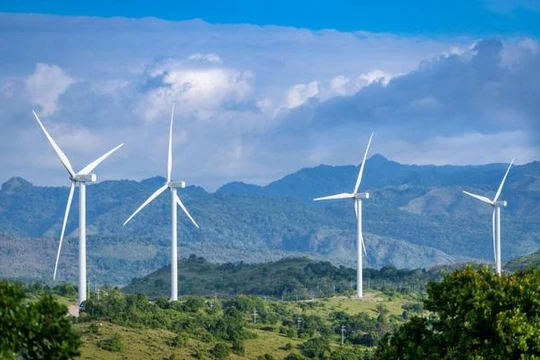 Tân Hoàn Cầu Group đang triển khai các dự án điện gió có tổng công suất lên tới 1.020 MW 