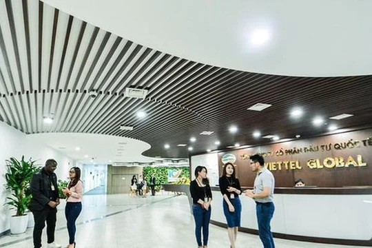 Viettel Global lãi 1.098 tỉ đồng sau nửa đầu năm 2021