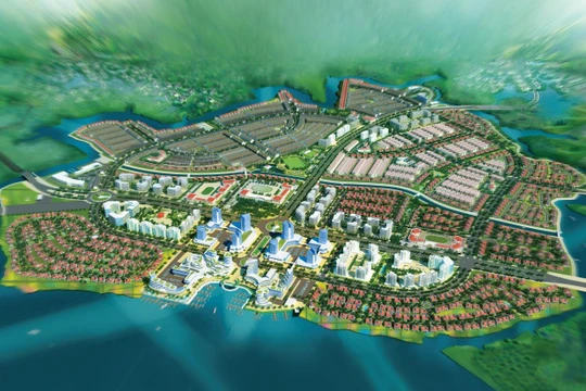Phối cảnh dự án Waterfront Đồng Nai
