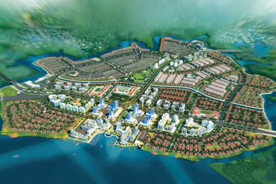Phối cảnh dự án Waterfront Đồng Nai