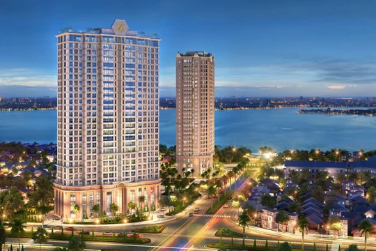 Phối cảnh dự án D’. El Dorado II do CTCP Đầu tư xây dựng Phú Thanh - đơn vị rót 900 tỉ đồng vào CTCP Tổng Bách Hoá - làm chủ đầu tư.