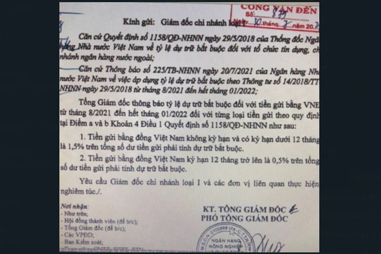 Đồn đoán xuất hiện từ hôm qua (2/8) và hôm nay có hình ảnh liên quan được nhà đầu tư chứng khoán trao đổi trên một số diễn đàn