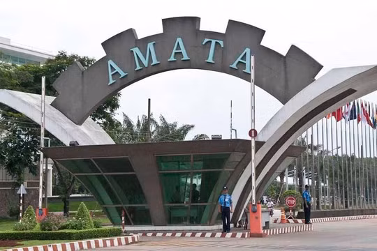 Tập đoàn Thái Lan 'hái ra tiền' từ KCN Amata Biên Hoà