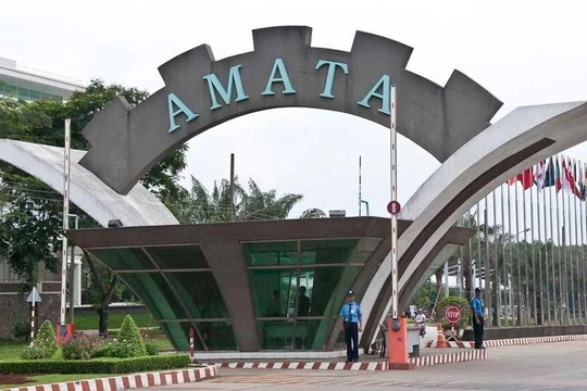 Tập đoàn Thái Lan 'hái ra tiền' từ KCN Amata Biên Hoà