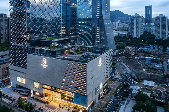 Trụ sở chính của Tianhong AM. Nguồn: Archdaily.com