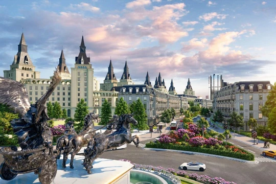 Sunshine Homes là đơn vị phát triển bất động sản của Sunshine Group