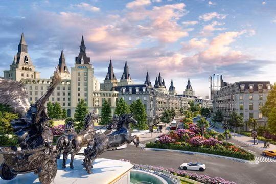 Sunshine Homes là đơn vị phát triển bất động sản của Sunshine Group