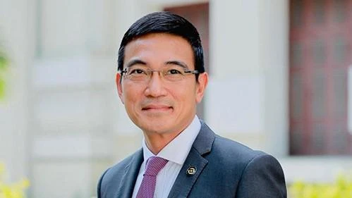 Ông Lê Hải Trà - Tổng Giám đốc Sở Giao dịch Chứng khoán Tp. HCM (HOSE) 