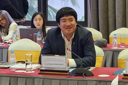 Ông Phạm Đình Đoàn - Chủ tịch Tập đoàn Phú Thái