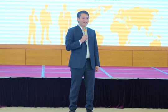 Ông Đào Mạnh Lương - Tổng giám đốc CTCP Tập đoàn Mavin (Mavin Group)