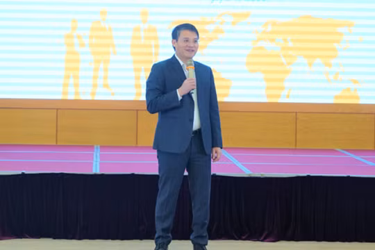 Ông Đào Mạnh Lương - Tổng giám đốc CTCP Tập đoàn Mavin (Mavin Group)