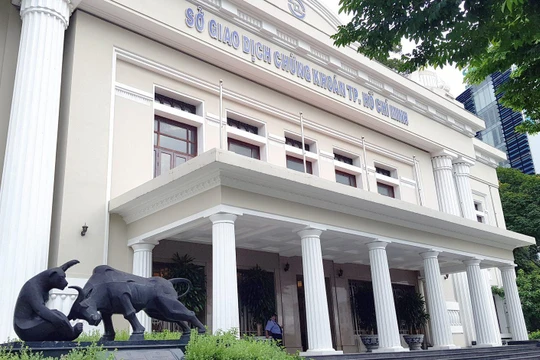 Lợi nhuận HOSE, HNX thăng hoa trong năm 2020