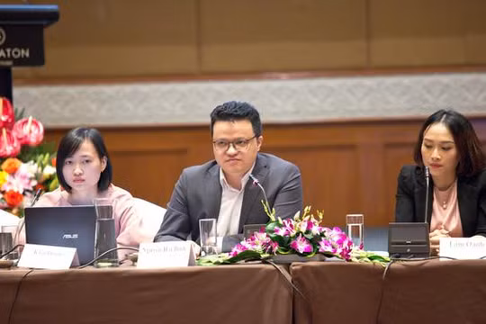 Ông Nguyễn Hải Bình - Giám đốc BH Media (Ảnh: Kênh 14)