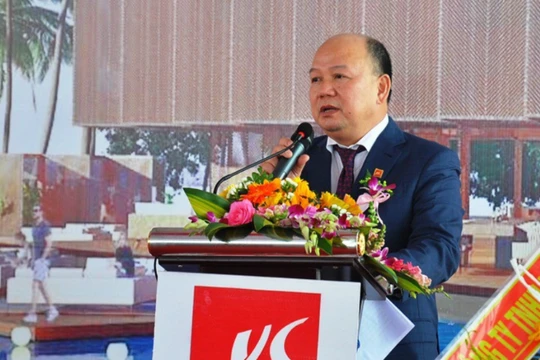 Ông Tô Dũng - Chủ tịch Tập đoàn Xuân Cầu Holding