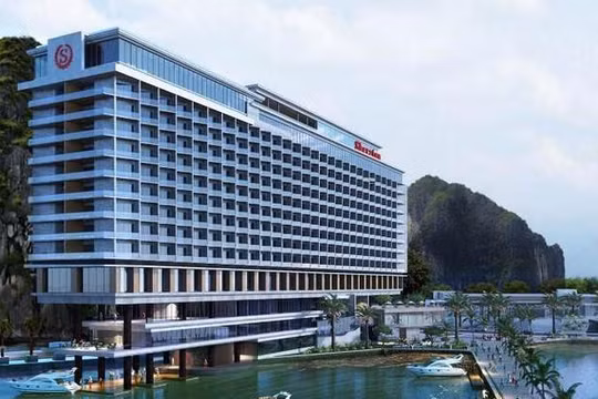 Phối cảnh dự án Sheraton Hạ Long Bay