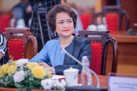 Bà Nguyễn Thị Hương Liên - Phó TGĐ CTCP Sao Thái Dương