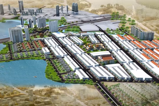 Phối cảnh dự án Khu Dân Cư và Tái Định Cư Xã Phước Tân (Đồng Nai) do CTCP Phát triển hạ tầng An Hưng Phát làm chủ đầu tư