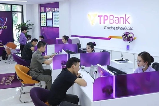TPBank được chấp thuận tăng vốn điều lệ thêm 1.000 tỉ đồng 
