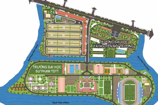 Phối cảnh dự án Nhơn Đức do Vạn Phát Hưng làm chủ đầu tư