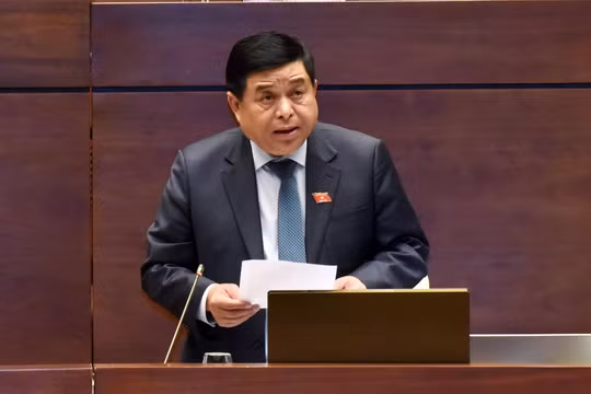 Ông Nguyễn Chí Dũng - Bộ trưởng Bộ Kế hoạch và Đầu tư (Ảnh: VGP)