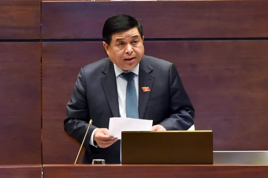 Ông Nguyễn Chí Dũng - Bộ trưởng Bộ Kế hoạch và Đầu tư (Ảnh: VGP)