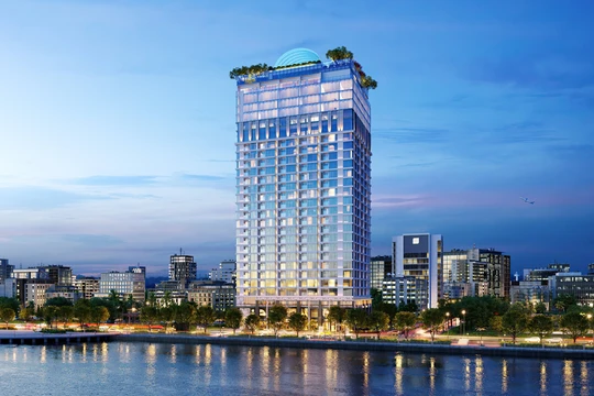 Tập đoàn Danh Khôi kiến tạo biểu tượng hoàng kim bên bờ sông Hàn