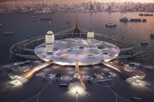 Một cảng vũ trụ tại Nhật Bản (Nguồn: Internet)