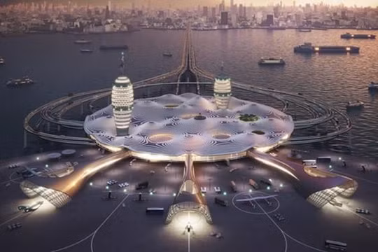 Một cảng vũ trụ tại Nhật Bản (Nguồn: Internet)