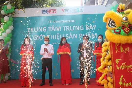 ECLife mở trung tâm trưng bày và giới thiệu sản phẩm tại Nghệ An