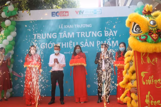ECLife mở trung tâm trưng bày và giới thiệu sản phẩm tại Nghệ An