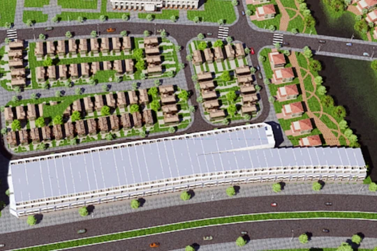 Phối cảnh dự án Khu dân cư tại xã Phước Thiền (Đồng Nai)