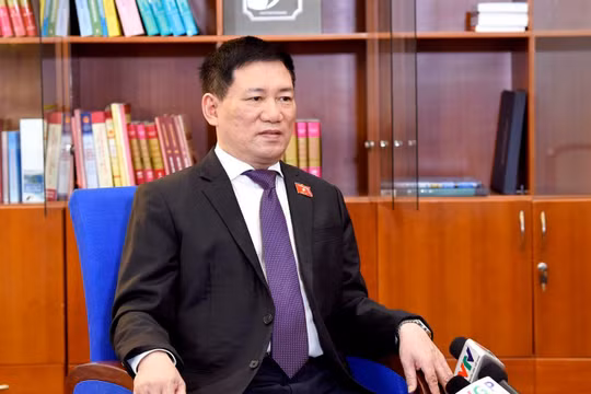 Ông Hồ Đức Phớc - Bộ trưởng Bộ Tài chính 