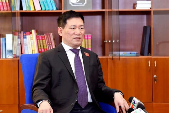 Ông Hồ Đức Phớc - Bộ trưởng Bộ Tài chính 